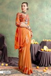 Vritti By Vallabhi Brasso Printed Designer Sarees Wholesale Shop In Surat